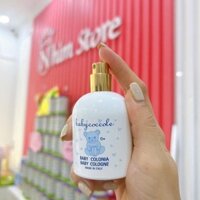 Nước hoa cho bé Babycoccole 0M+ an toàn cho trẻ sơ sinh & em bé chiết xuất hoa sen 50ml