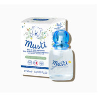 Nước hoa cho bé Mustela Baby Musti Eau De Soin Delicate Fragrance
