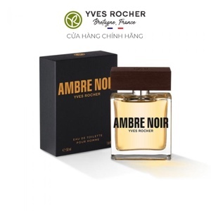 Nước hoa cho nam Ambre Noir EDT