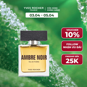 Nước hoa cho nam Ambre Noir EDT