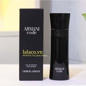 Nước hoa nam Giorgio Armani Code Men 75ml