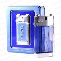 Nước Hoa Cho Nam Royal Hộp Thiết Xanh Dương 100ml