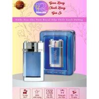 Nước Hoa Cho Nam Royal Hộp Thiết Xanh Dương 100ml ( Lưu Hương 4-6 tiếng )