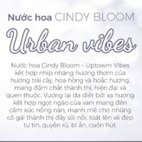 Nước hoa Cindy Bloom Urban Vibes