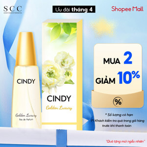Nước hoa Cindy Golden Luxury N53 50ml