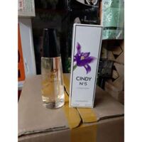 Nước Hoa Cindy No5 Limited Edition Nắp Đen 50ml (chính hãng mẫu mới)