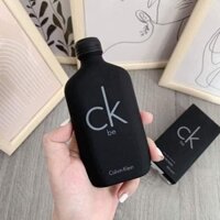 Nước hoa CK đen unisex 100ml