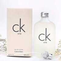 Nước Hoa Ck One 100ml