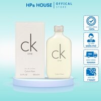 Nước Hoa CK ONE - 100ML/chai (Nam Nữ đều sử dụng được)