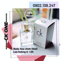 Nước hoa CK One 50ml - Tươi Mát, Trẻ Trung