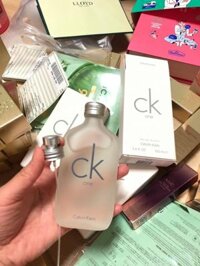 Nước hoa CK one Calvin Klein 100ml