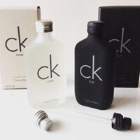 Nước Hoa CK One, CK Be 100ml, Nước Hoa Unisex Hương Mùa Hè