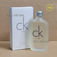 Nước hoa CK One EDT 100ml chính hãng (Mỹ) - PN84568