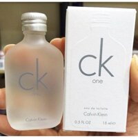 Nước hoa CK One mini 15ml