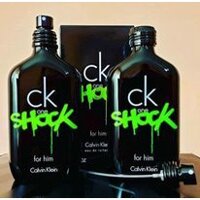 Nước hoa CK One Shock For Him 200ml