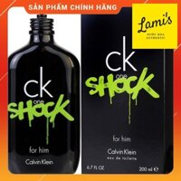 Nước hoa CK One Shock For Him [100 ml] [test]