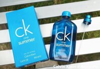 Nước hoa ck one summer calvin klein edt 100ml 2018