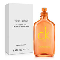 nươc hoa CK one summer daze 100ml tester