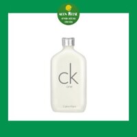 nước hoa CK one trắng 200ml chiết 10ml