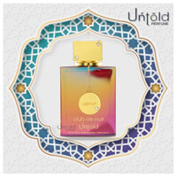 Nước Hoa Club De Nuit Untold EDP 5ml/10ml/20ml