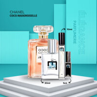 Nước hoa Coco Mademoiselle - Nước hoa nữ  phong cách Gợi cảm , Quyến rũ , Sang trọng - Chiết 10ml