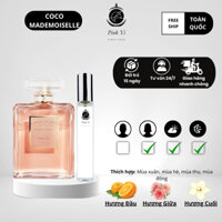 Nước hoa Coco Mademoiselle | Nước hoa nữ Pink Yi hương cam quýt, hoa hồng sang trọng, quyến rũ