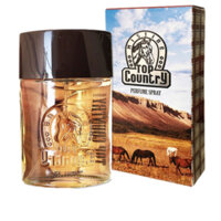 Nước hoa con ngựa Thái Lan Top Country Mistine chai 50ml mùi hương nam tính lịch lãm cổ điển mạnh mẽ