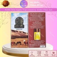 Nước Hoa Con Ngựa Top Country Mistine Thái Lan