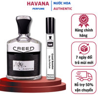 Nước hoa Creed Aventus chính hãng chiết 10ml – Nước hoa nam thơm lâu nam tính đẳng cấp mạnh mẽ