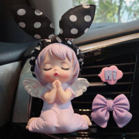 Nước hoa cửa gió trang trí xe Thiên thần cực dễ thương