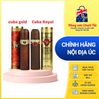 Nước Hoa Cuba Gold/ Royal Chính Hãng 100ml Đủ Bill