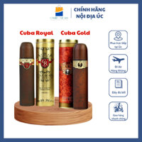 Nước Hoa Cuba Gold/ Royal Chính Hãng 100ml Đủ Bill
