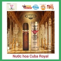 Nước hoa Cuba Royal 100ml