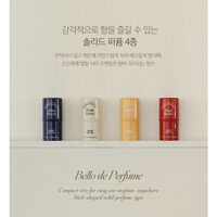 Nước hoa Dailycomma Vero de Parfum 4.7g - nước hoa rắn, nước hoa