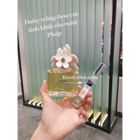 Nước hoa DAISY TRẮNG- HOA CÚC TINH KHÔI CỦA NƯỚC PHÁP 100ml