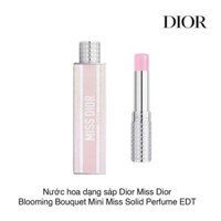 Nước hoa dạng sáp Dior Miss Dior Blooming Bouquet Mini Miss Solid Perfume EDT 3.2g