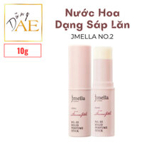Nước Hoa Dạng Sáp Lăn Jmella Mùi Số 02 Solid Perfume Stick Hàn Quốc 10G
