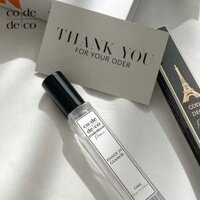 Nước Hoa Dang Xịt CODEDECO Hanoi 29 Glamor - 10ml