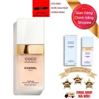 Chanel Coco Mademoiselle Parfum Fresh Hair Mist: Nơi bán giá rẻ, uy tín,  chất lượng nhất | Websosanh