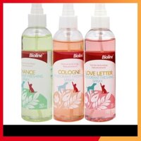 Nước hoa dầu thơm cho chó mèo thú cưng cún Bioline 207ml