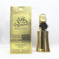 Nước hoa dầu thơm nam nữ 100ml Dubai Oud Turas  thơm lâu giá rẻ tinh dầu nước hoa đặc biệt  D204
