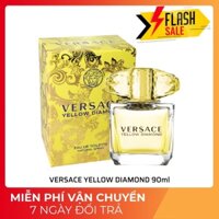 Nước hoa, dầu thơm nữ VERSACE YELLOW DIAMOND 90ml lưu hương 12h chính hãng