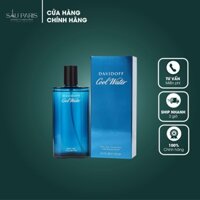 Nước hoa Davidoff Cool Water Man mùi hương tươi mát, nam tính