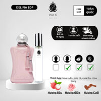 Nước hoa Delina EDP | Nước hoa nữ Pink Yi hương hoa hồng, mẫu đơn sang trọng, quyến rũ, ngọt ngào
