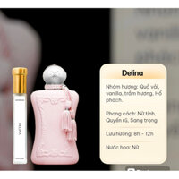 Nước hoa Delina hồng 10ml
