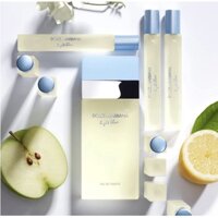 Nước hoa D&G Light Blue full box 25ml