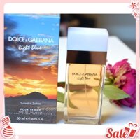 Nước hoa d&g light blue sunset in salina pour femme 50ml full seal