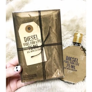 Nước hoa Diesel Fuel For Life Pour Homme - Hàng chính hãng 75ML