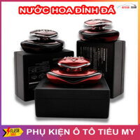 Nước Hoa Đính Đá Để Taplo Ô Tô Khử Mùi, Có Mùi Thơm Siêu Bền, Sang Trọng, Thương Hiệu Mobby Thể Tích 75ml