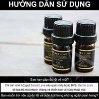 NƯỚC HOA DIONEL SECRET LOVE